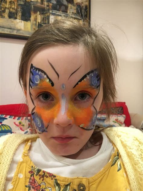 Pin By Kate Laishley On Kid Face Paint Kids Face Paint Carnival Face