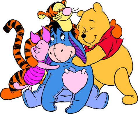 A new cartoon drawing tutorial is uploaded every week, so stay tooned! Winnie Pooh with Characters drawing free image