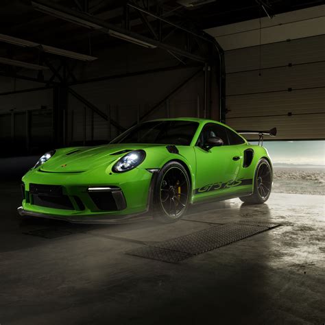 Porsche 911 Gt3 Rs Wallpaper 4k Techart Custom Tuning