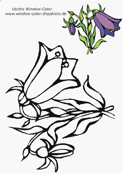 Blumen-Vorlagen 1