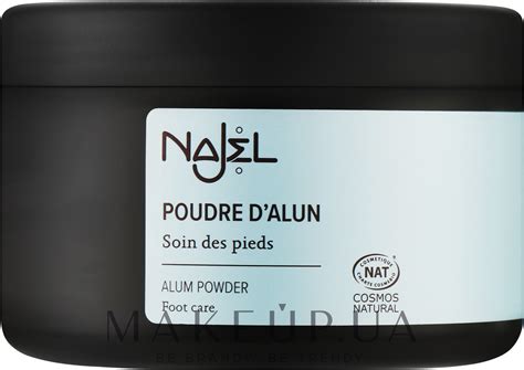 Натуральний дезодорант-пудра - Najel Alum Stone Natural Powder: купити ...