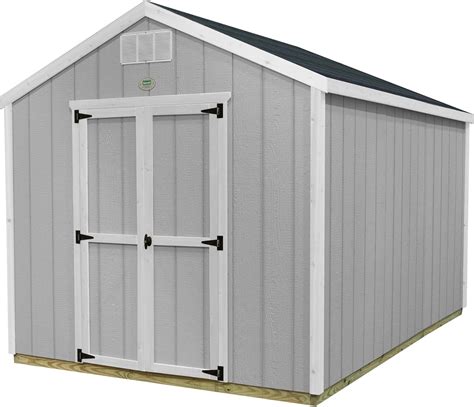 Amazon.com : Backyard Discovery Ready Shed Easy Install Shed with All