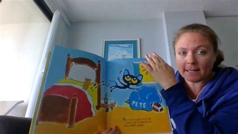 Miss Lisa Reads Pete The Kitty And The Groovy Play Date Youtube