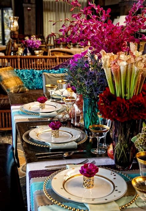 20 decorating ideas for the spring table. #events #decor #tablescapes | Table settings, Table ...