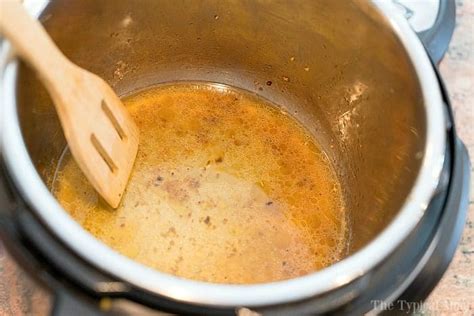 If you add too much food, you may get the burn message. What To Do When Your Instant Pot Says BURN + Video
