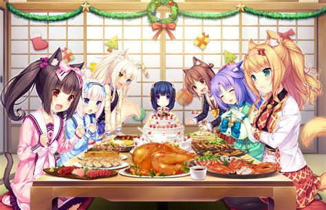 Azuki Nekopara Chocola Nekopara Cinnamon Nekopara Coconut Nekopara Maple Nekopara Minazuki