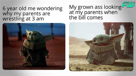 Everyone Can Relate To These 10 Entertaining Baby Yoda Memes About