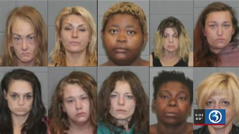 Video Women Arrested In Prostitution Sting Youtube
