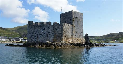 Kisimul Castle In Na H Eileanan Siar Uk Sygic Travel