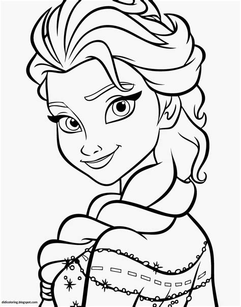 Disney Printable Characters