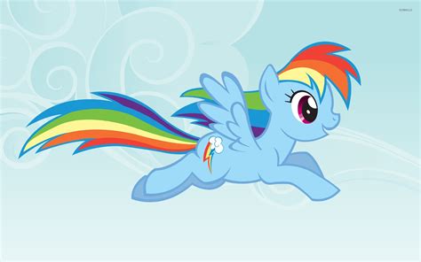Rainbow Dash My Little Pony Friendship Is Magic 2 Wallpaper