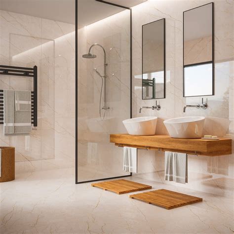 Saiba Como Utilizar Com Estilo O Porcelanato Marmorizado No Banheiro Porcelanatos