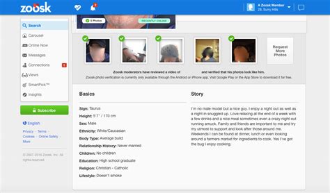 I just recently downloaded the zoosk dating app to my phone but realized that to unlock and use most of its features, you have to subscribe and pay money. Zoosk Review December 2019: A Chance at True Love ...