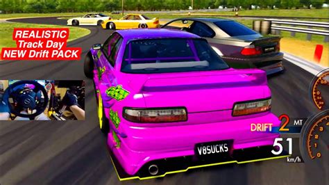 Realistic Drift Day Session At Packed Klutch Kickers Event New Car