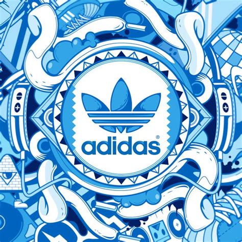 Adidas Originals Store By Veiray Zhang Via Behance Graphic Design In