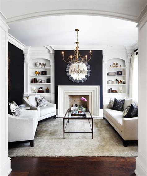 Black And White Living Room Decor Photos All Recommendation