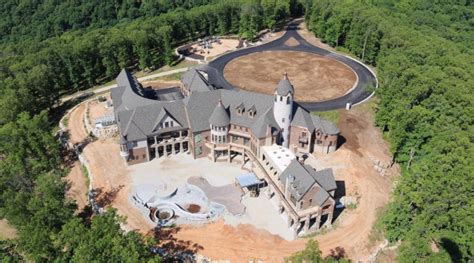 31000 Square Foot Newly Built Lakefront Mega Mansion In Branson West