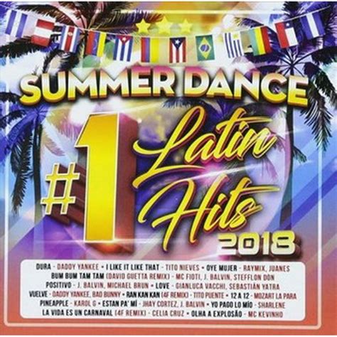 Various Artists Summer Dance Latin 1s Hits 2018 Various Artists Cd