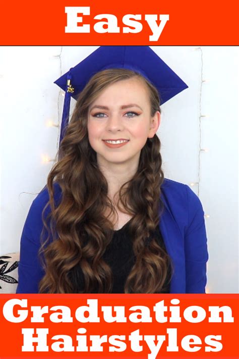 Most Flattering Graduation Cap Hairstyles And Hacks Heidi And Emmarie