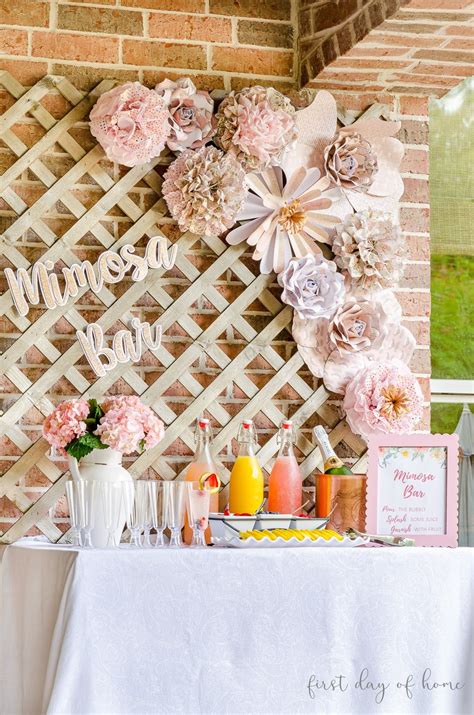 The Best Fun And Affordable Mimosa Bar Ideas