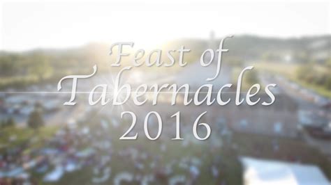 2016 Feast Of Tabernacles Highlights Remnant Fellowship Youtube