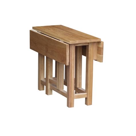 Meaning it is stronger and resistant to heat. Oak Occasional Small Gateleg Coffee Table