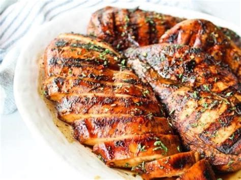 Ultimate Marinated Grilled Chicken The Whole Cook