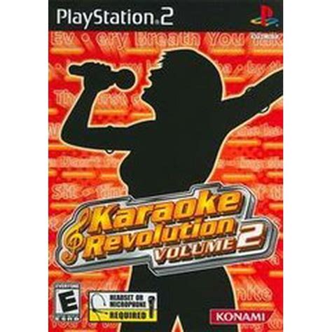 Karaoke Revolution Volume 2 Game Only Ps2 Playstation 2 Refurbished