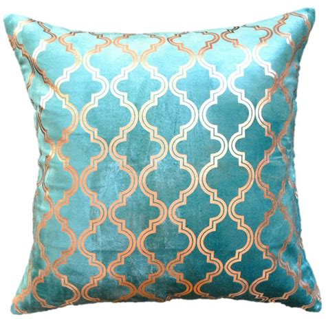 These throw pillowcases are available in 24 rich solid colors. Pin by Zero Proof Designs on Peacock | Pillows, Teal ...