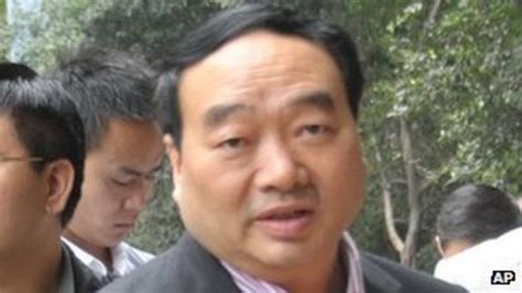 Chinas Sex Tape Scandal Zhu Ruifeng On Lei Zhengfu Sting Bbc News
