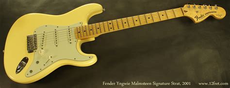 2001 Fender Yngwie Malmsteen Signature Strat