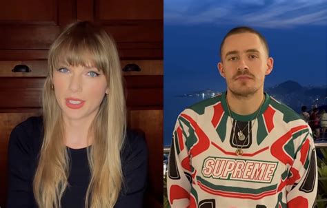 Taylor Swift Praises Dermot Kennedy For His Cover Of Anti Hero Vip