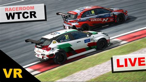 Raceroom Vr Fun Race Wtcr At Hungaroring Youtube