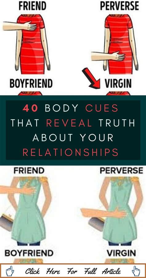 40 Clear Body Language Cues That Reveal The Truth About Your Relationships Easy Food To Make