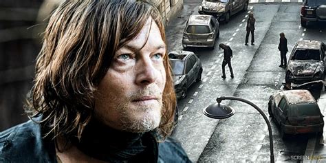 The Walking Dead Zombies Take To The Streets Of Paris In Daryl Dixon