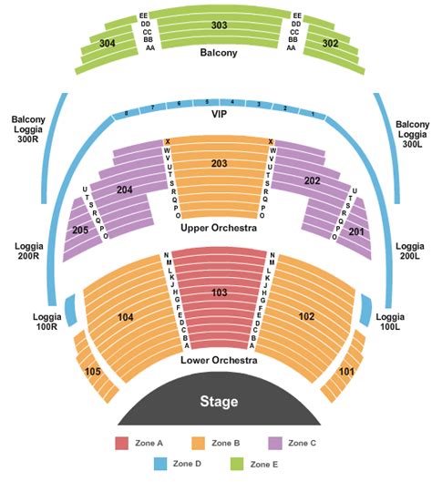 Bellagio Cirque Du Soleil O Seating Chart Elcho Table