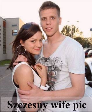 Wojciech szczesny's wife is marina luczenko. Wojciech Szczesny footballer, family, wife age and more