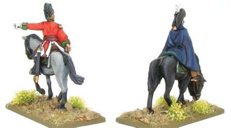 Warlord Games Mounted Napoleonic British Infantry Officers