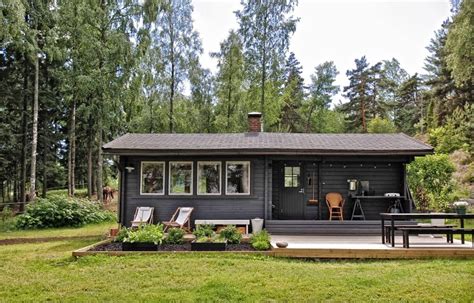 No es necesario ser propietario de su casa para intercambiarla. Casa de madera de vacaciones en Finlandia - Blog tienda ...