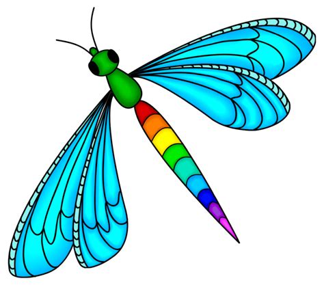Dragonfly Vector Clipart Best