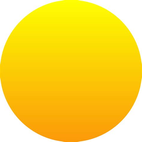 The Ball Is Round Yellow Sun Pictures Png Transparent Background Free