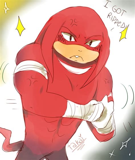 Knuckles Sonic Boom By Hyuugalanna On Deviantart