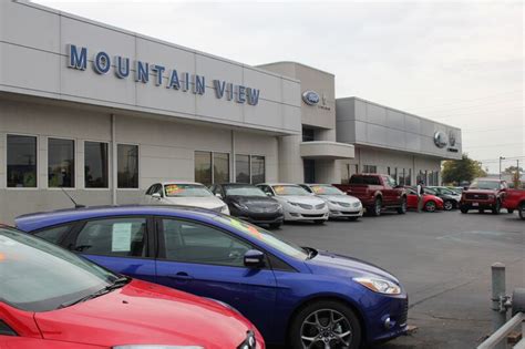 Mountain View Ford Lincoln In Chattanooga Tn 271 Cars Available