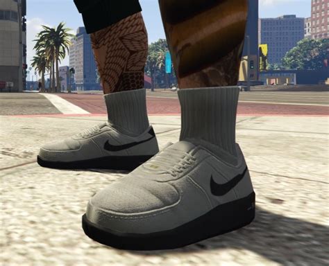 Air Force Shoes Packs 5m Ready Gta 5 Mods