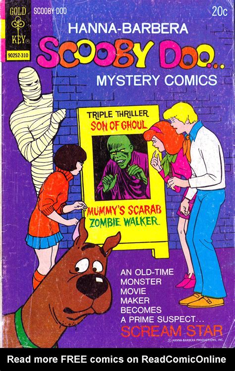 Read Online Scooby Doo Mystery Comics Comic Issue 21