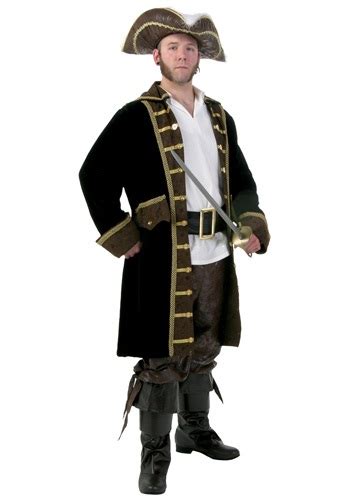 Authentic Pirate Costume Mens Pirate Costumes