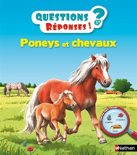 Est-ce que le poney est le petit du cheval ? - Questions - Réponses