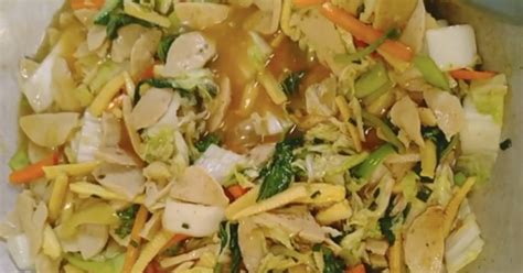 Selain ke dua resep cara membuat capcay di atas, ada lagi variasi cara membuat capcay yang tentu saja merupakan hasil modifikasi agar sesuai dengan. 111 resep capcay kembang kol kuah kental enak dan sederhana ala rumahan - Cookpad