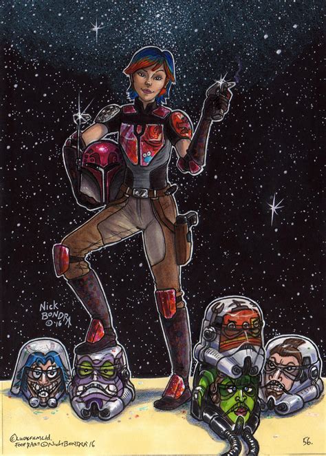 Sabine Wren By Phraggle On Deviantart