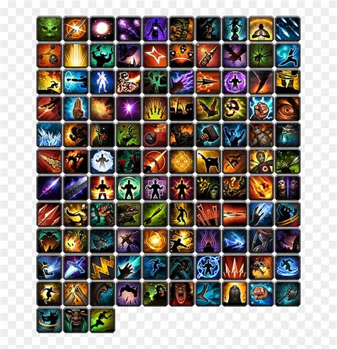 World Of Warcraft Skill Icon Warcraft 3 Skill Icon Hd Png Download